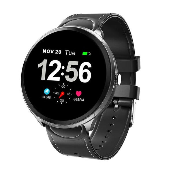 New Splash-Proof Toughened glass Smart Band Fashion Fitness Tracker Blood Oxygen Smartwatch For Men Women
