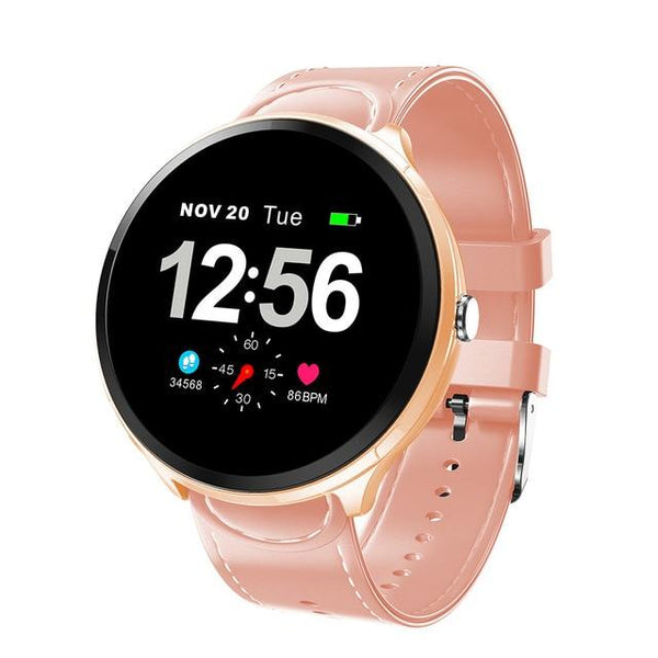 New Splash-Proof Toughened glass Smart Band Fashion Fitness Tracker Blood Oxygen Smartwatch For Men Women
