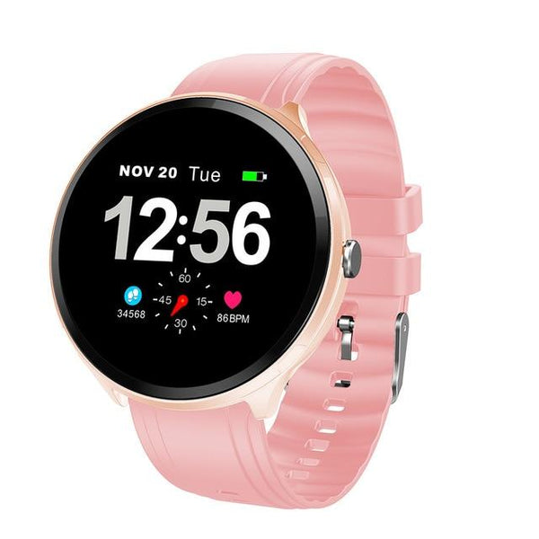 New Splash-Proof Toughened glass Smart Band Fashion Fitness Tracker Blood Oxygen Smartwatch For Men Women