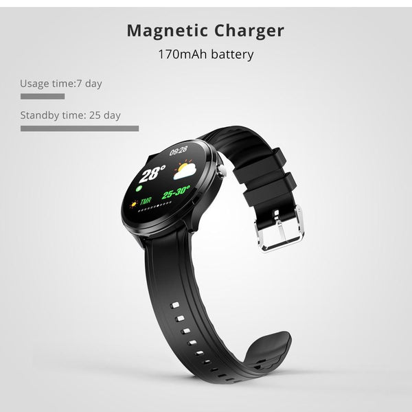 New Splash-Proof Toughened glass Smart Band Fashion Fitness Tracker Blood Oxygen Smartwatch For Men Women