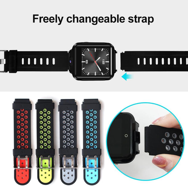 New 4G Android GPS Quad Core Bluetooth Wifi Sport Smartwatch With Camera For iPhone Android