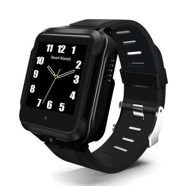 New 4G Android GPS Quad Core Bluetooth Wifi Sport Smartwatch With Camera For iPhone Android