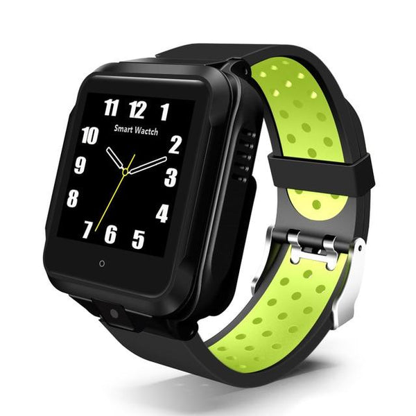 New 4G Android GPS Quad Core Bluetooth Wifi Sport Smartwatch With Camera For iPhone Android