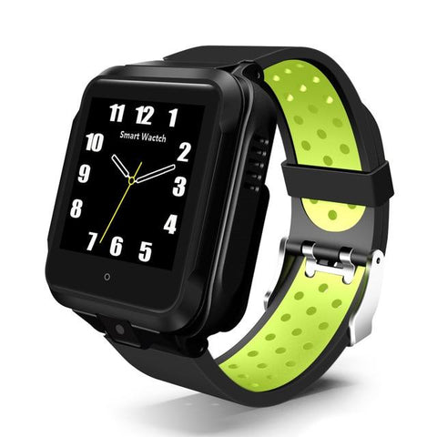 New 4G Android GPS Quad Core Bluetooth Wifi Sport Smartwatch With Camera For iPhone Android