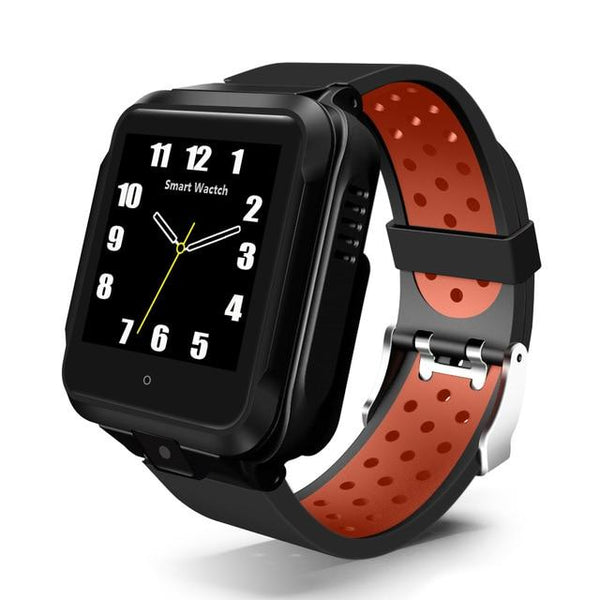 New 4G Android GPS Quad Core Bluetooth Wifi Sport Smartwatch With Camera For iPhone Android