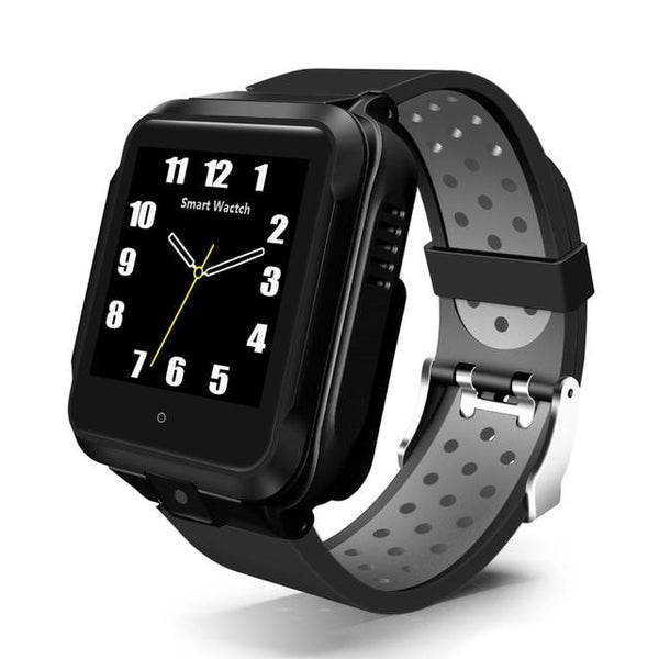 New 4G Android GPS Quad Core Bluetooth Wifi Sport Smartwatch With Camera For iPhone Android