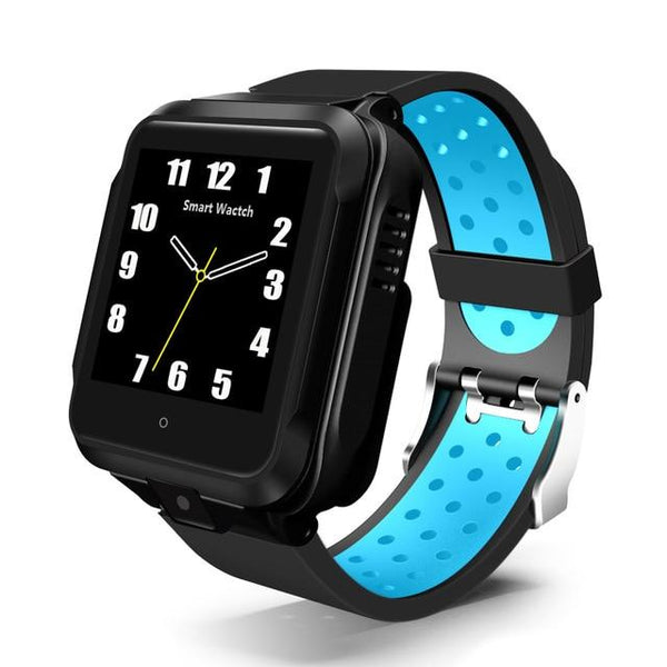 New 4G Android GPS Quad Core Bluetooth Wifi Sport Smartwatch With Camera For iPhone Android
