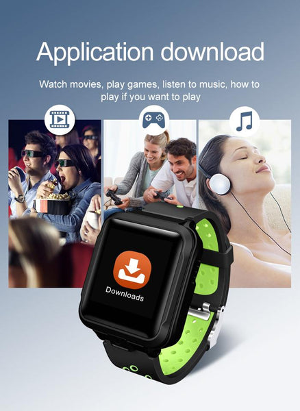 New 4G Android GPS Quad Core Bluetooth Wifi Sport Smartwatch With Camera For iPhone Android