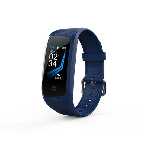 New Fitness Bracelet Sport Smart Band IP68 Waterproof Heart Rate Monitor GPS Smartwatch For Android IOS