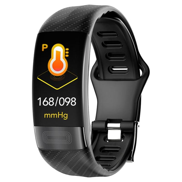 New Blood Pressure Smart Band Heart Rate Smart Bracelet Activity Fitness Tracker Watch For iPhone Android
