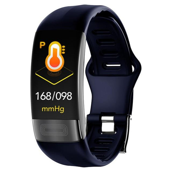 New Blood Pressure Smart Band Heart Rate Smart Bracelet Activity Fitness Tracker Watch For iPhone Android