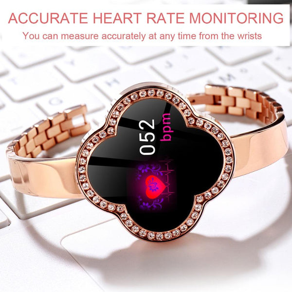 New Dynamic IP67 Waterproof Heart Rate Blood Pressure Oxygen Smart Watch Bracelet For Android iPhone