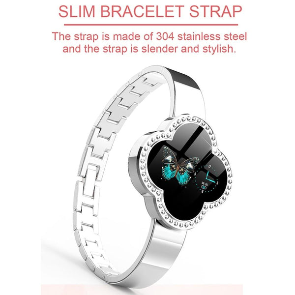 New Dynamic IP67 Waterproof Heart Rate Blood Pressure Oxygen Smart Watch Bracelet For Android iPhone