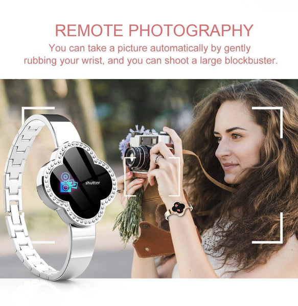New Dynamic IP67 Waterproof Heart Rate Blood Pressure Oxygen Smart Watch Bracelet For Android iPhone