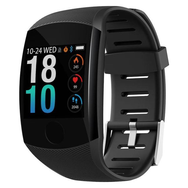 New 1.3'' Touchscreen Smart Wristband Heart Rate Blood Pressure Pedometer Waterproof Fitness Tracker For Android iPhone