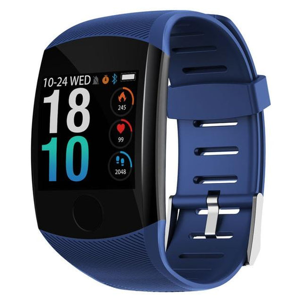 New 1.3'' Touchscreen Smart Wristband Heart Rate Blood Pressure Pedometer Waterproof Fitness Tracker For Android iPhone