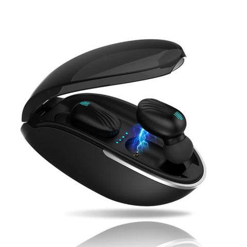 New TWS Bluetooth Headphones 5.0 Headset Sport Wireless Earphone Stereo Earbuds With Microphone