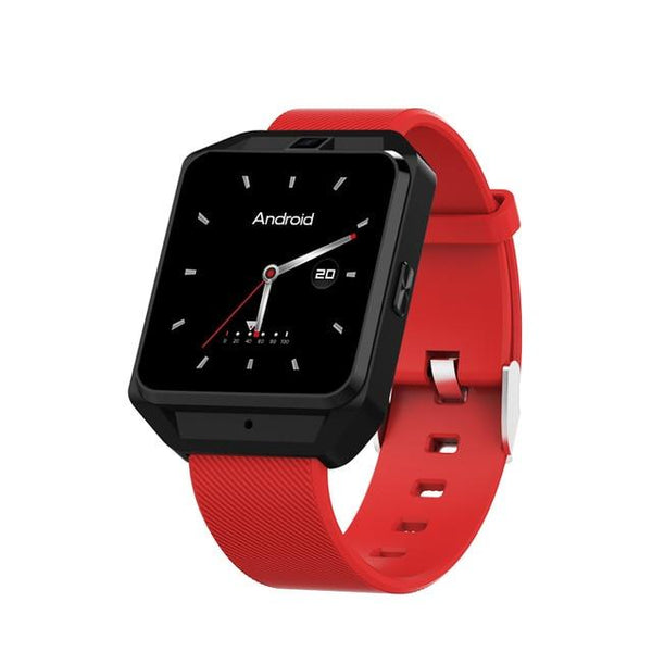 New 4G LTE WIFI Quad Core 1GB/8GB Android GPS Bluetooth Smartwatch 1.54" Heart Rate Monitor For iPhone Android