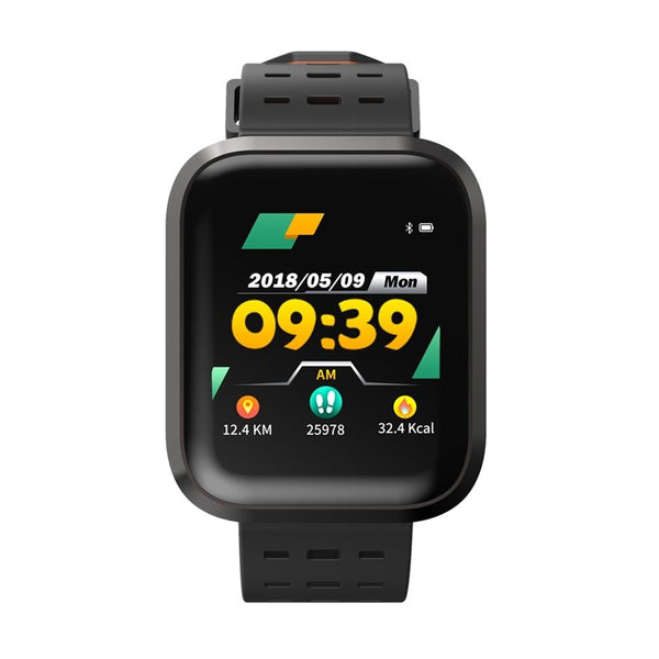 New Multi-Sport Heart Rate Blood Pressure Blood Oxygen Monitor Fitness Sport Smartwatch For Men Women