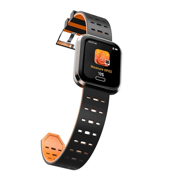 New Multi-Sport Heart Rate Blood Pressure Blood Oxygen Monitor Fitness Sport Smartwatch For Men Women