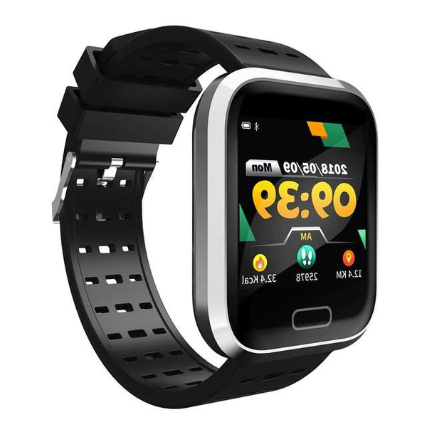 New Multi-Sport Heart Rate Blood Pressure Blood Oxygen Monitor Fitness Sport Smartwatch For Men Women