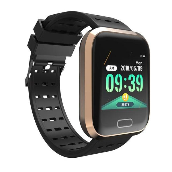 New Multi-Sport Heart Rate Blood Pressure Blood Oxygen Monitor Fitness Sport Smartwatch For Men Women
