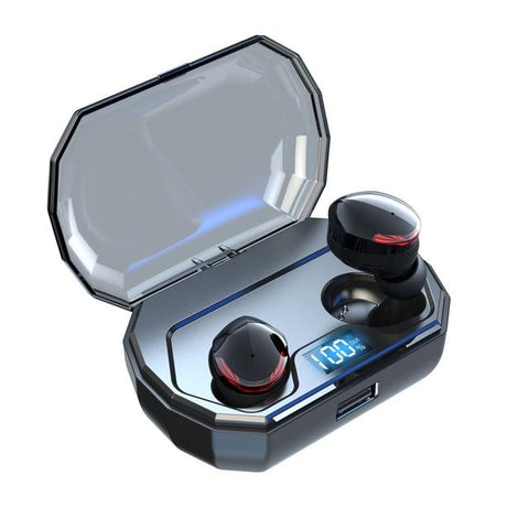 New Wireless Stereo Bluetooth 5.0 In-Ear Earbuds HIFI Sound With 2000mAh Charging Box For IOS Android