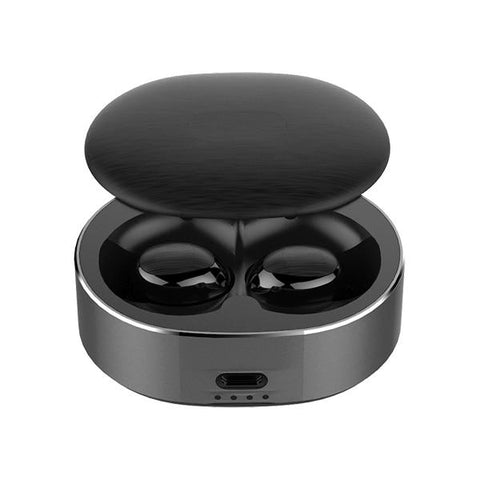 New TWS Mini Wireless Bluetooth Earphone Earbuds With Charging Box Sport Headsets For iPhone Android