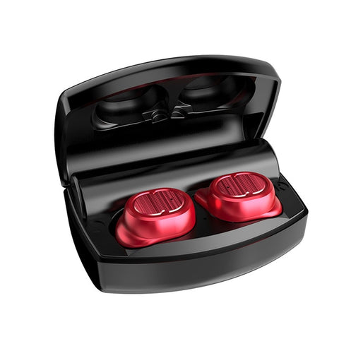 New True Wireless Bluetooth Waterproof Sport Stereo Earphones Headset Earbuds For iPhone Samsung Xiaomi