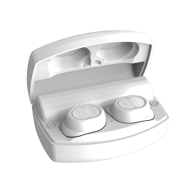 New True Wireless Bluetooth Waterproof Sport Stereo Earphones Headset Earbuds For iPhone Samsung Xiaomi