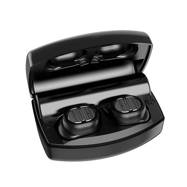 New True Wireless Bluetooth Waterproof Sport Stereo Earphones Headset Earbuds For iPhone Samsung Xiaomi