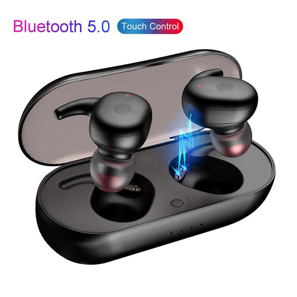 New TWS Bluetooth 5.0 Wireless Earphones Sports Earphone 3D Stereo Sound Earbud With Portable Mic And Charging box