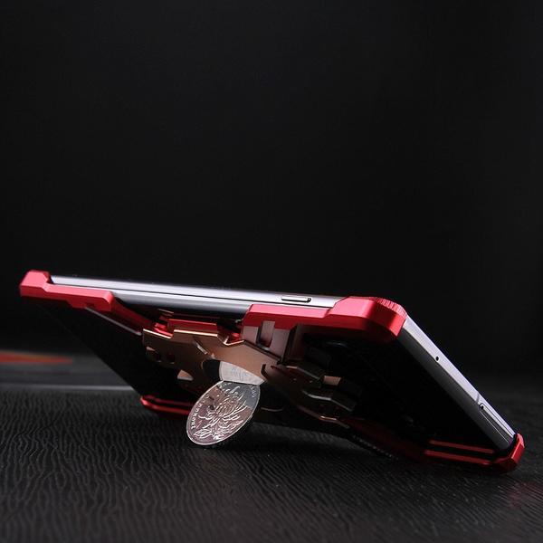 New Super Light Metallic X-Shaped Protective Bumper Phone Case For Samsung Galaxy S10 iPhone 11 Pro Max Series