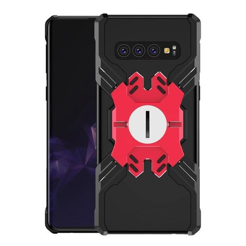 New Super Light Metallic X-Shaped Protective Bumper Phone Case For Samsung Galaxy S10 iPhone 11 Pro Max Series