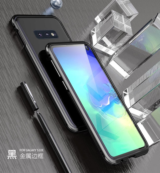New Luxury Coque Shockproof Metal Aluminum Frame Bumper Case For Samsung Galaxy S10 Lite S10e