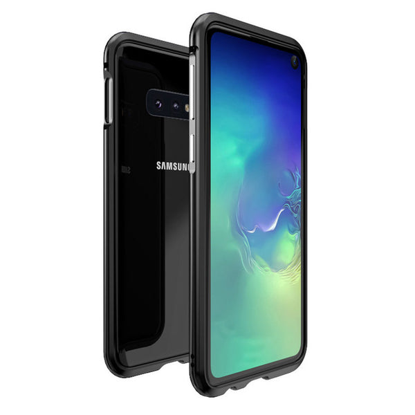 New Luxury Coque Shockproof Metal Aluminum Frame Bumper Case For Samsung Galaxy S10 Lite S10e