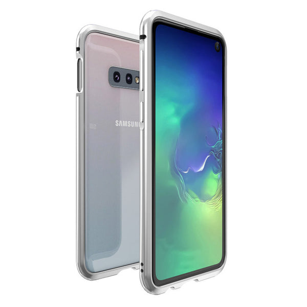 New Luxury Coque Shockproof Metal Aluminum Frame Bumper Case For Samsung Galaxy S10 Lite S10e