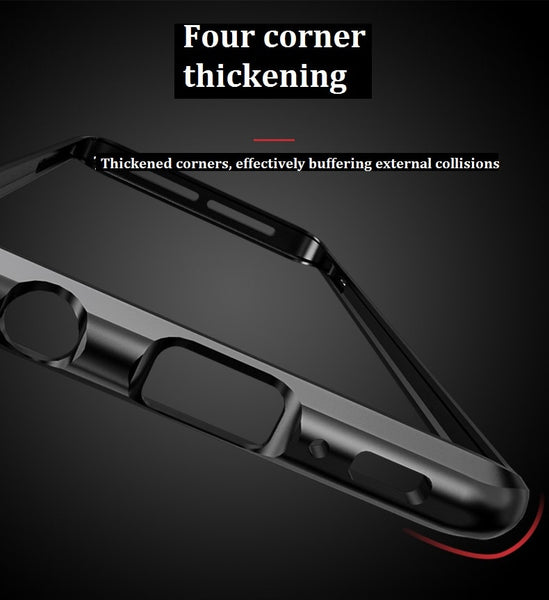 New Luxury Coque Shockproof Metal Aluminum Frame Bumper Case For Samsung Galaxy S10 Lite S10e