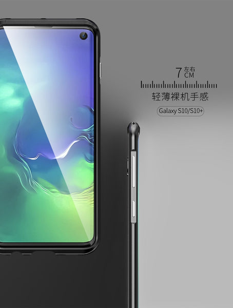New Luxury Coque Shockproof Metal Aluminum Frame Bumper Case For Samsung Galaxy S10 Lite S10e