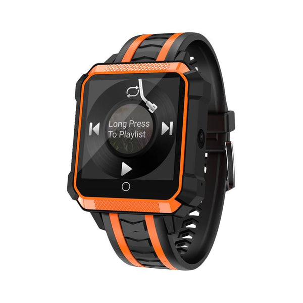 New Rugged Outdoor Waterproof GPS Android Wear 4G WIFI Bluetooth Sport Smartwatch For Android iPhone