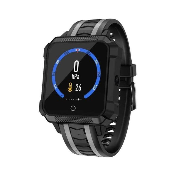 New Rugged Outdoor Waterproof GPS Android Wear 4G WIFI Bluetooth Sport Smartwatch For Android iPhone