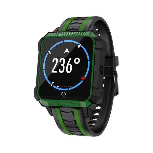 New Rugged Outdoor Waterproof GPS Android Wear 4G WIFI Bluetooth Sport Smartwatch For Android iPhone