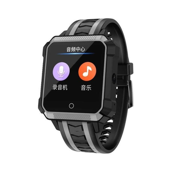 New Rugged Outdoor Waterproof GPS Android Wear 4G WIFI Bluetooth Sport Smartwatch For Android iPhone