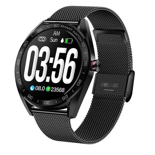 New 1.3" IP68 Waterproof Bluetooth Heart Rate Monitor Fitness Tracker Sport Smartwatch For Android iOS