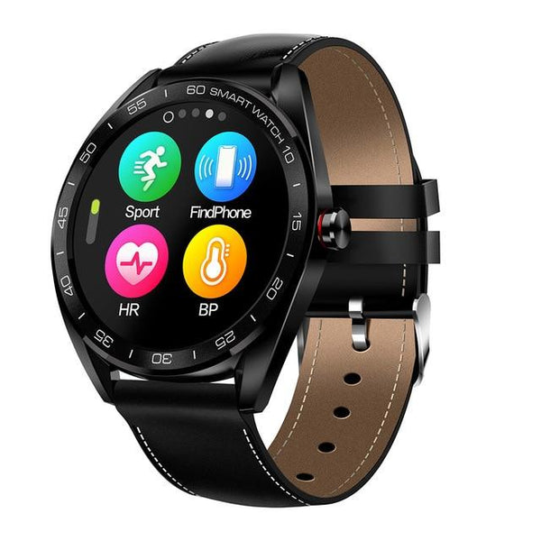New 1.3" IP68 Waterproof Bluetooth Heart Rate Monitor Fitness Tracker Sport Smartwatch For Android iOS