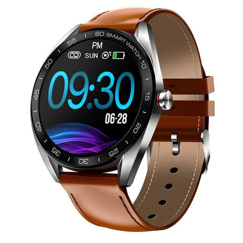 New 1.3" IP68 Waterproof Bluetooth Heart Rate Monitor Fitness Tracker Sport Smartwatch For Android iOS