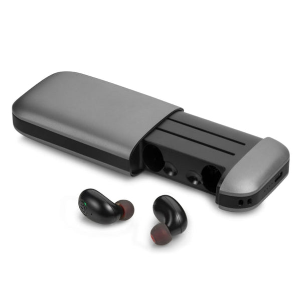 New TWS Waterproof WirelessEarbuds Bluetooth 5.0 Earphone With Mic Power bank For iPhone Android
