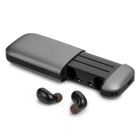 New TWS Waterproof WirelessEarbuds Bluetooth 5.0 Earphone With Mic Power bank For iPhone Android