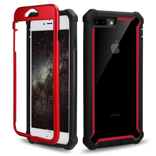 New High Quality Transparent Hybrid Rugged Anti-Shock Cover Case For iPhone X XS MAX XR