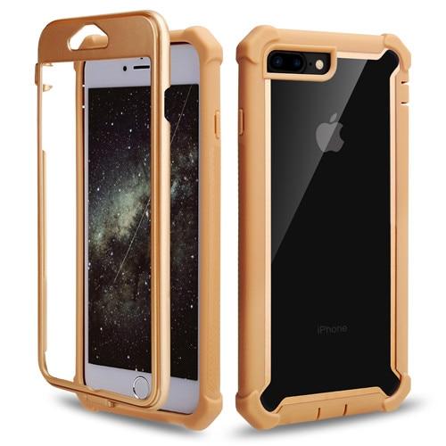 New High Quality Transparent Hybrid Rugged Anti-Shock Cover Case For iPhone X XS MAX XR